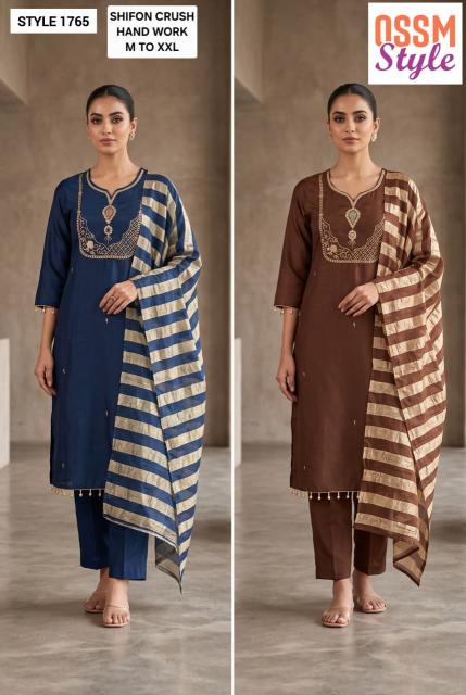 Ossm style 1765 kurti wholesale dealers in trivandrum